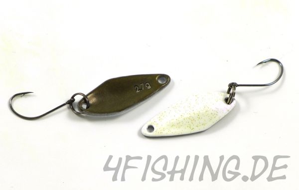 TROUT BAIT WASP der Highend Spoon by Zielfisch FARBCODE 03